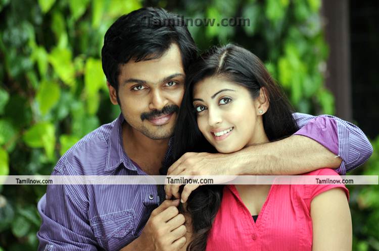 Karthi Pranitha In Saguni Movie 2