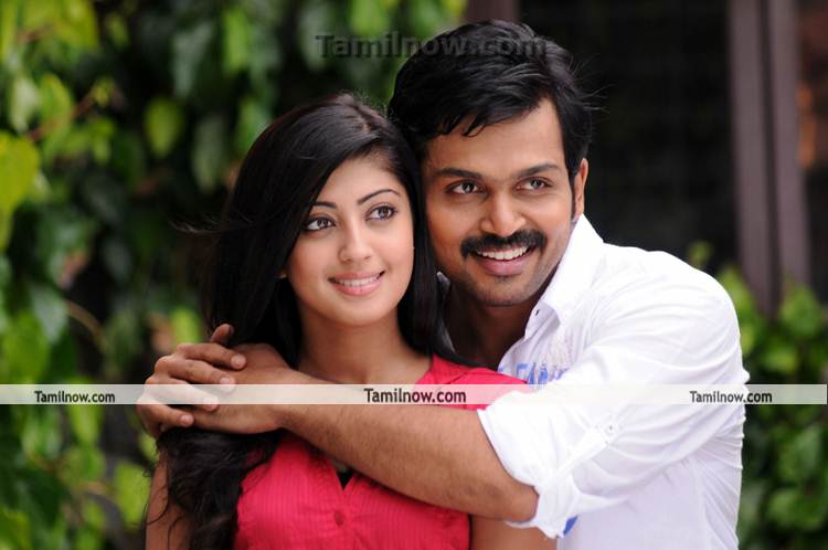 Karthi Pranitha In Saguni Movie 5