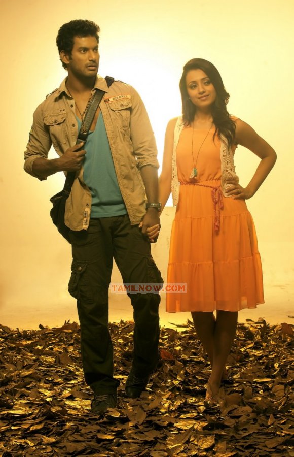 Trisha Krishnan Vishal Samar Still 191