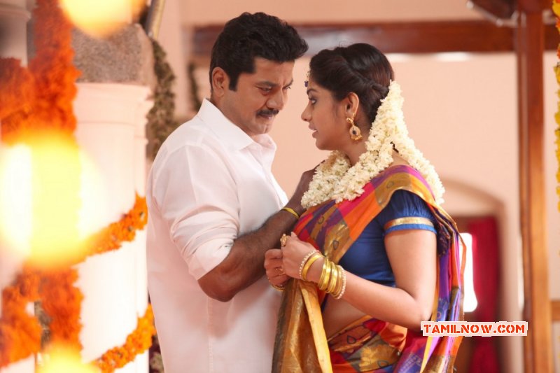 Sarath Kumar Meera Nandan In Sandamarutham Latest Photo 63