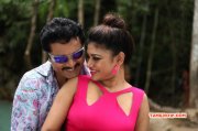 Sarath Kumar Oviya In Sandamarutham Movie Still 388