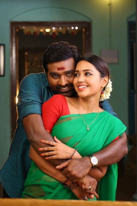 Vijay Sethupathi Nivetha Pethuraj Film Sanga Tamizhan 14