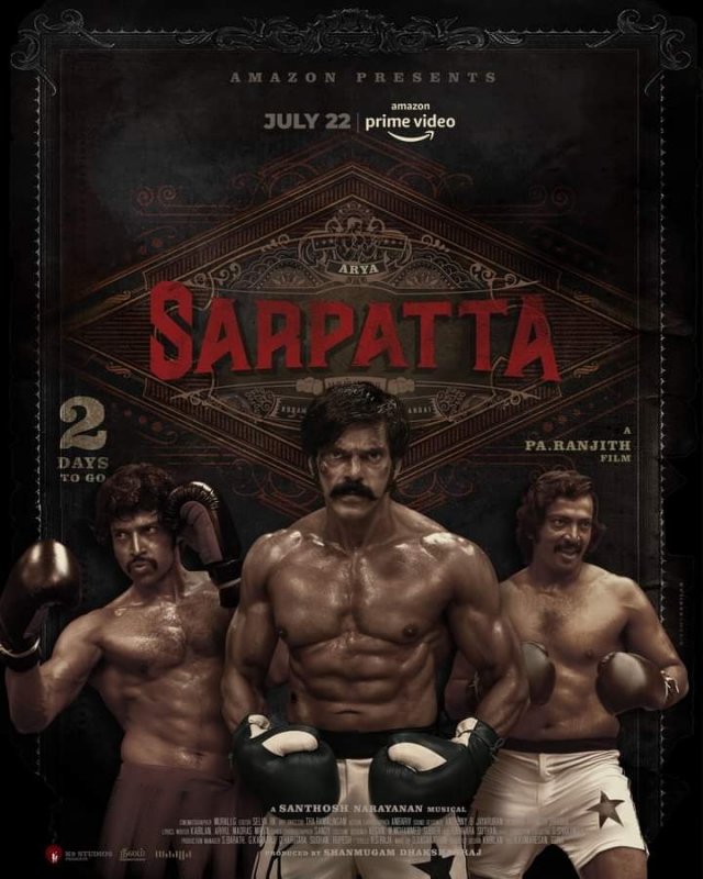Sarpatta Parambarai Tamil Film Latest Album 6650