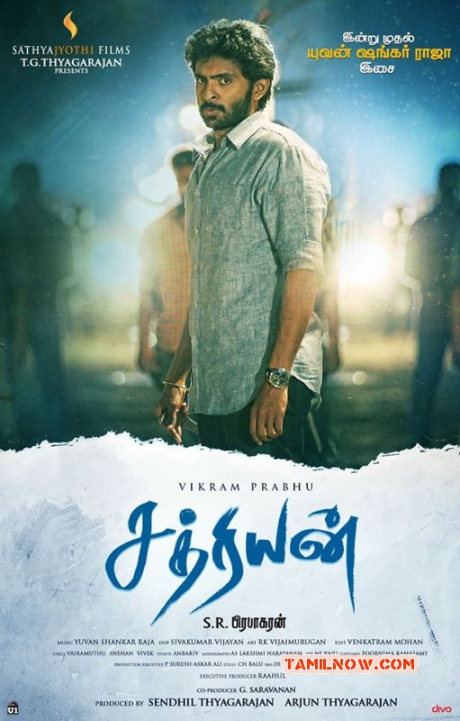 Vikram Prabhu In Sathriyan 227