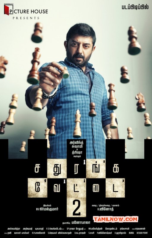 Arvind Swamy In Sathuranga Vettai 2 Movie Gallery 721