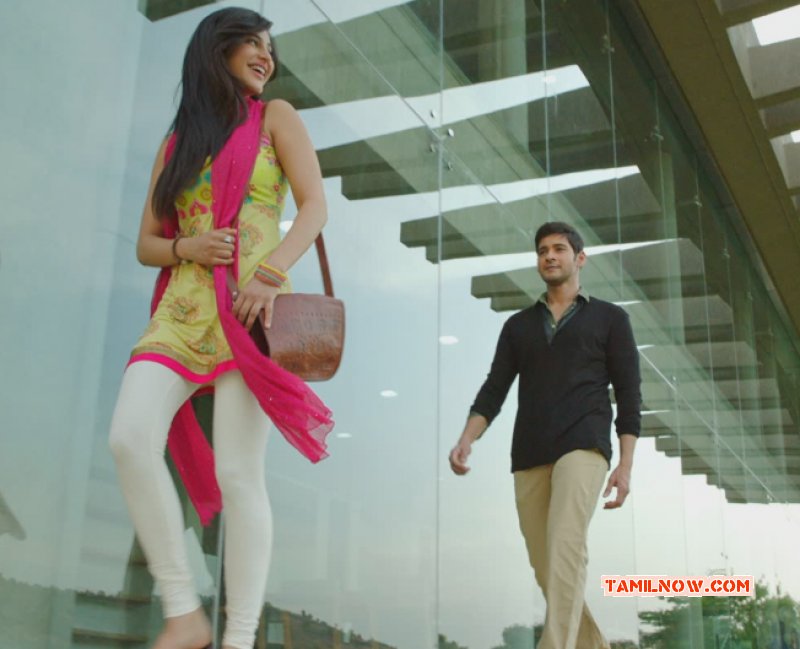 Mahesh Babu Shruthihaasan In Selvandhan Movie Wallpaper 515