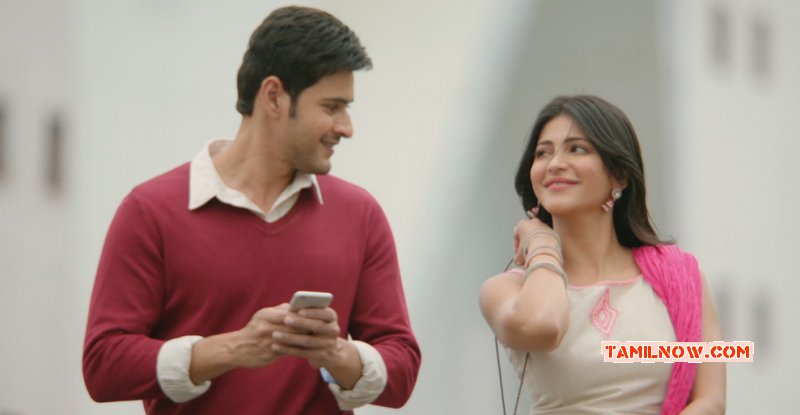 Movie Still Mahesh Babu Shruthi Haasan In Selvandhan 993