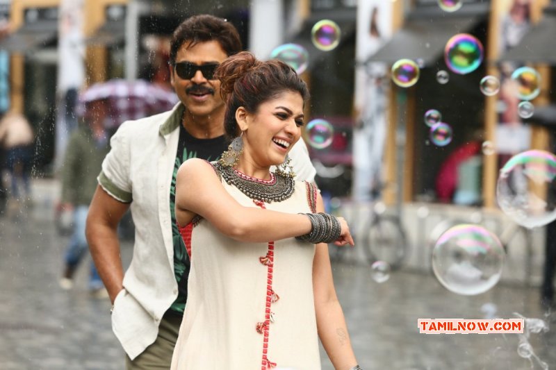 Movie Still Venkatesh And Nayantara Selvi 259