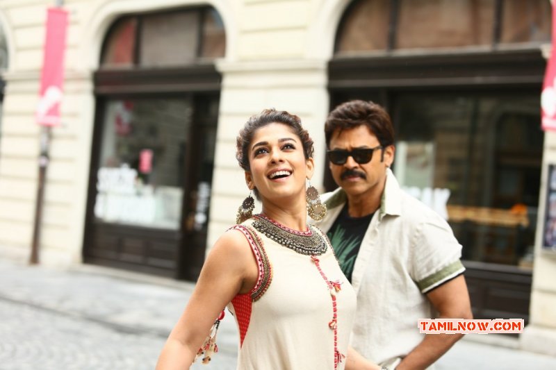 Photo Venkatesh Nayantara In Selvi 760