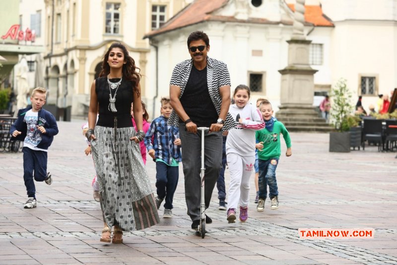 Pic Venkatesh And Nayantara Selvi 824