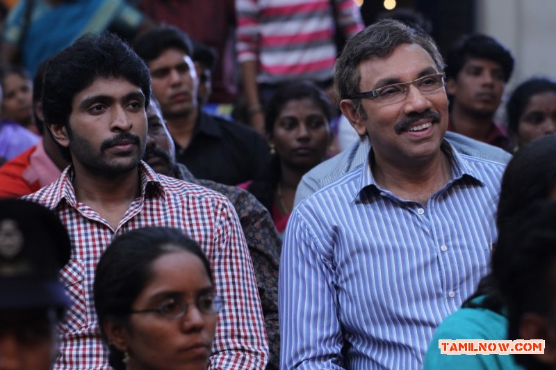 Vikram Prabhu Sathyaraj In Sigaram Thodu Still 558