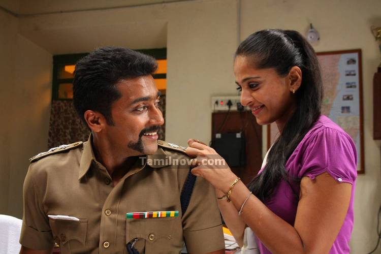 Surya Anushka Photo From Singam 2