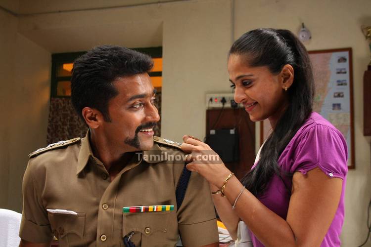 Surya Anushka Photo From Singam 2