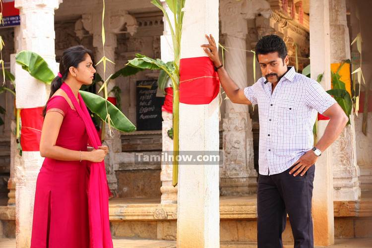 Surya Anushka Photo From Singam 5