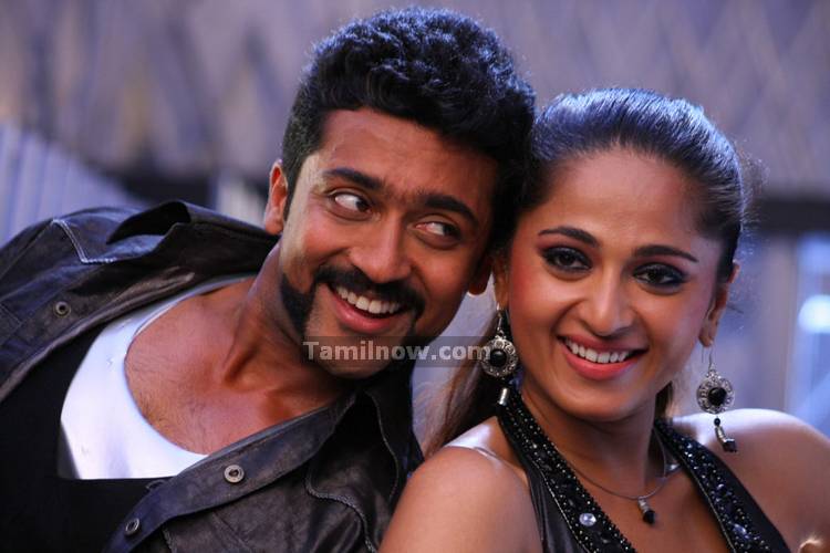 Surya Anushka Photo From Singam 7