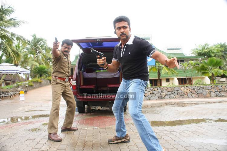 Surya Photo From Singam 13