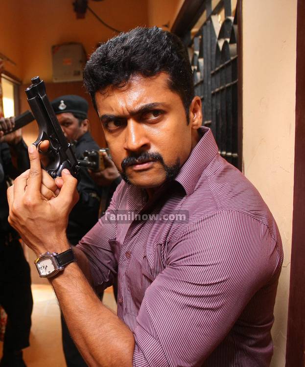 Surya Photo From Singam 14