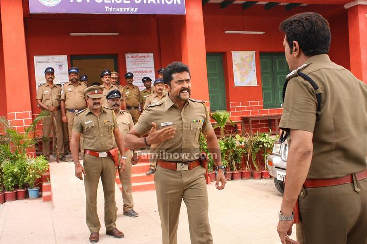 Surya Photo From Singam 6