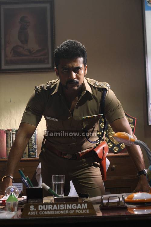 Surya Photo From Singam 7