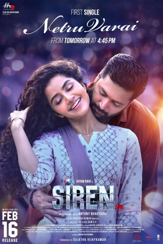 Jayam Ravi Anupama In Siren Film 804