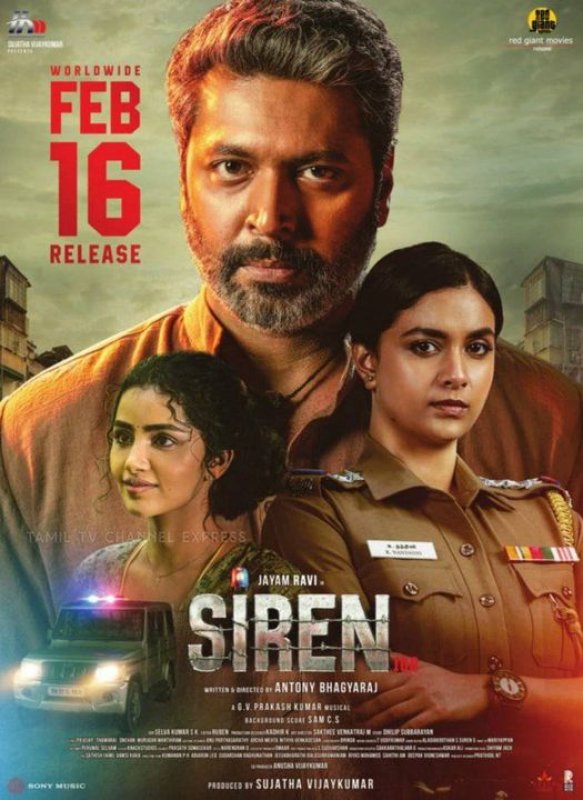 Siren Tamil Movie Latest Photo 7493