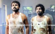 Karthi And Santhanam In Siruthai 6