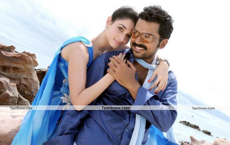 Karthi And Tamanna In Siruthai 5