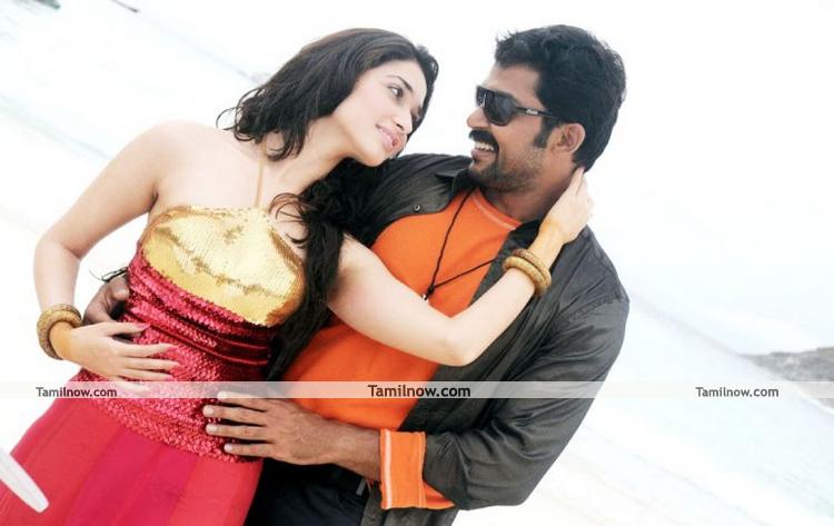 Karthi And Tamanna In Siruthai 7