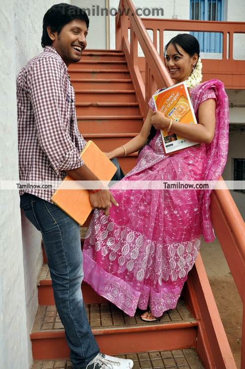 Sanjay Aishwari Still From Siruvani2