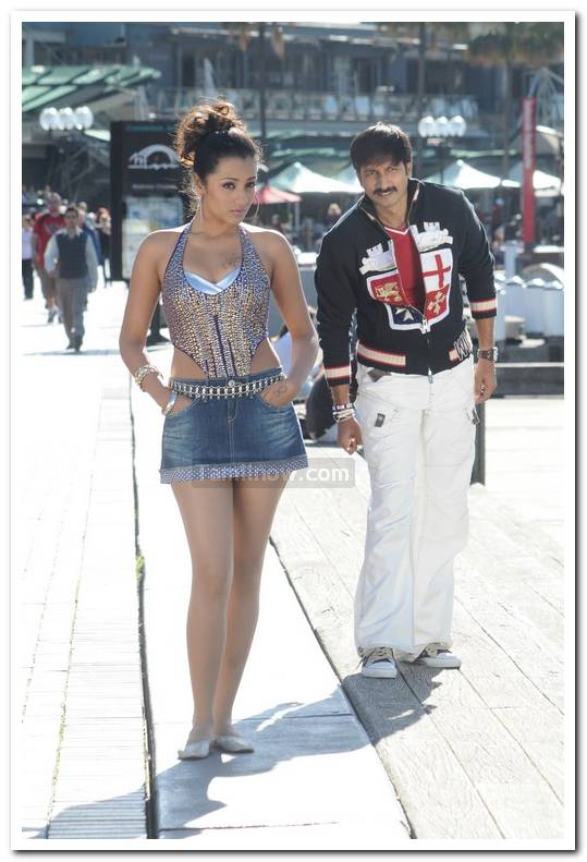 Gopichand Trisha Krishnan 1