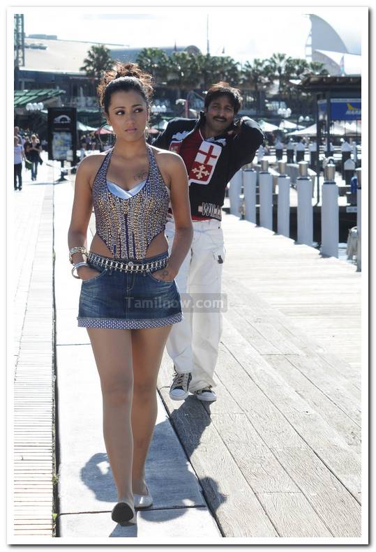 Gopichand Trisha Krishnan 2