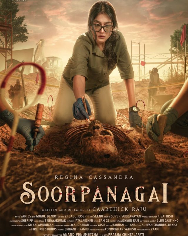 Regina Cassandra In Soorpanagai Movie New Pic 895