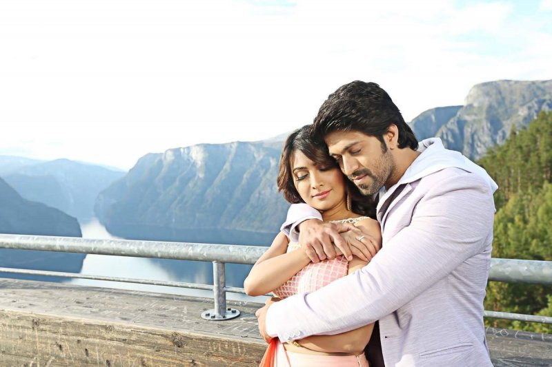 Yash Radhika Pandit Sooryavamsi Still 235