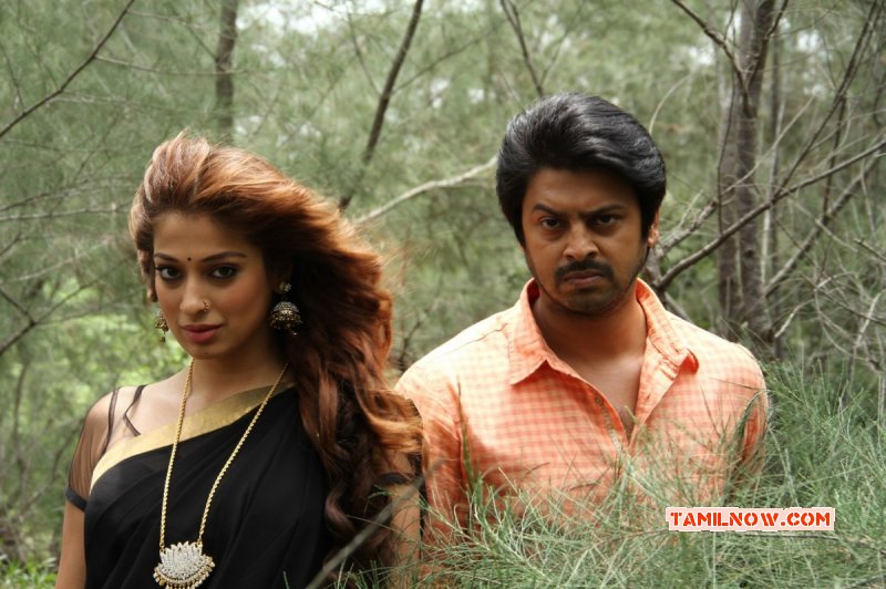 Srikanth Rai Laxmi In Sowkarpettai Movie Still 864