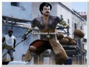 Rajnikant Animated Stills 1