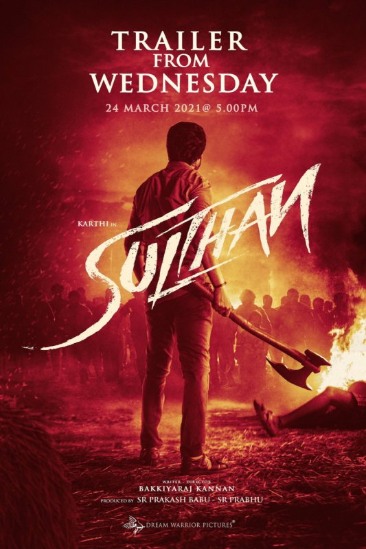 2021 Image Sulthan Tamil Movie 8729