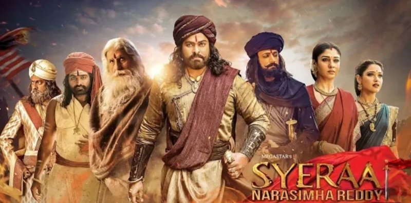 2019 Album Sye Raa Narasimha Reddy Tamil Film 7304