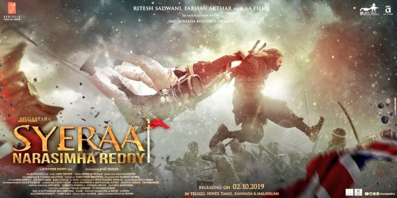 Film Sye Raa Narasimha Reddy Photos 8878