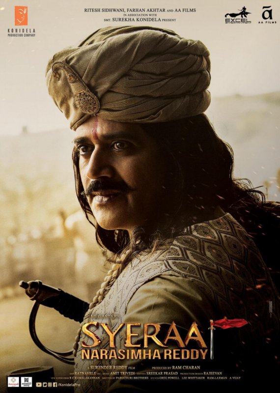 Gallery Sye Raa Narasimha Reddy Film 4485