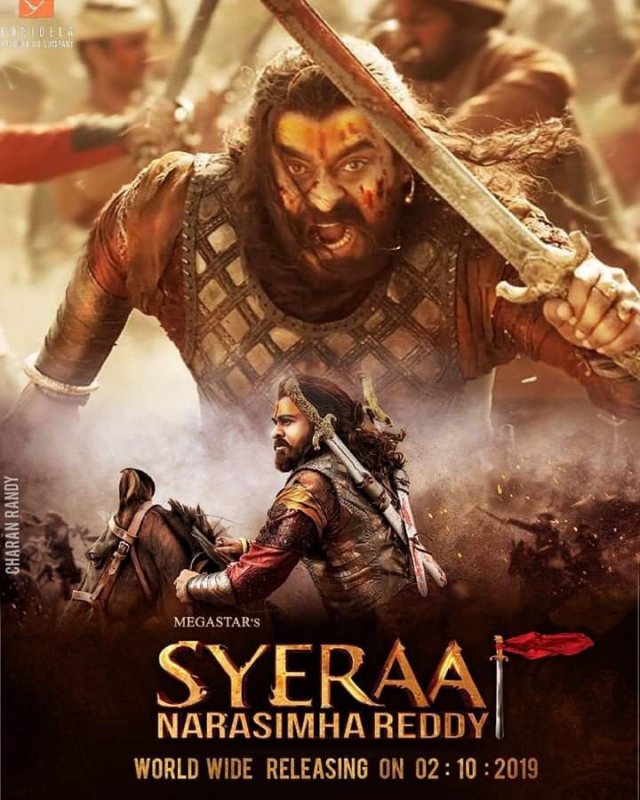 Latest Still Tamil Film Sye Raa Narasimha Reddy 9297