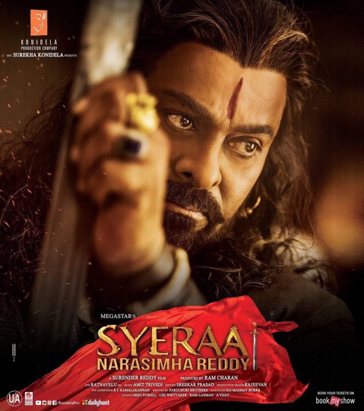 Sye Raa Narasimha Reddy Film Latest Wallpapers 5563