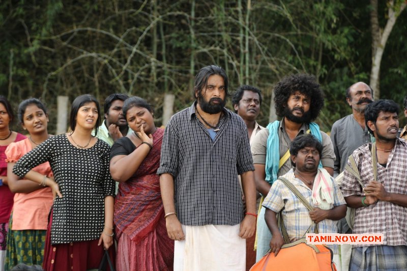 Sasi Kumar In Thaarai Thappattai Latest Pic 565