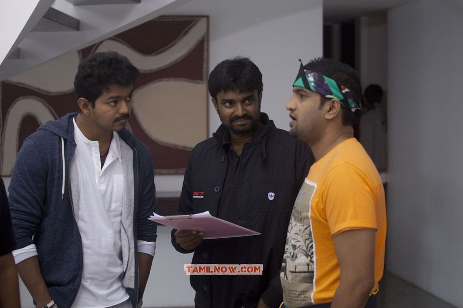 Thalaivaa Unseen Working Still 1