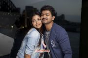 Vijay Amala Paul Still From Thalaivaa 1