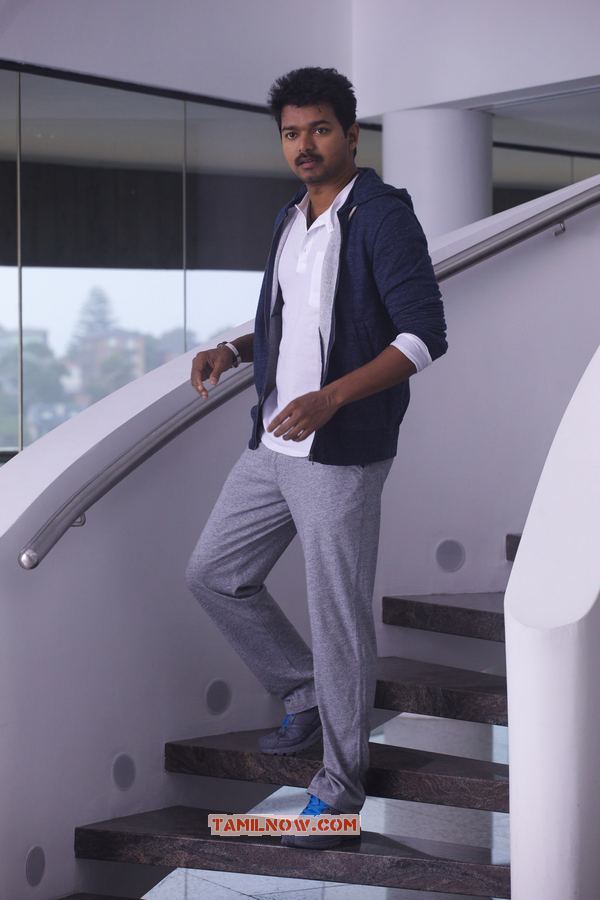 Vijay New Still From Thalaivaa 1