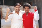 Thalaivan Bas And Santhanam 446