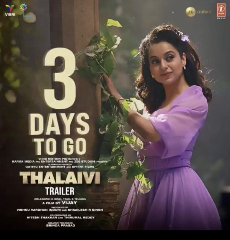 New Pic Kangana Ranaut In Thalaivi 520