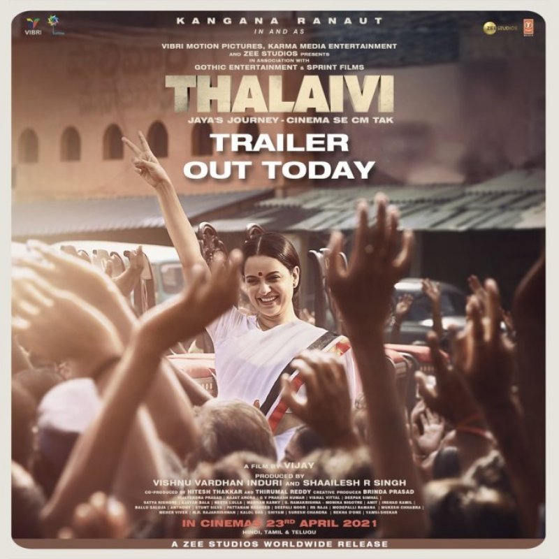 Thalaivi Tamil Film 2021 Galleries 9107