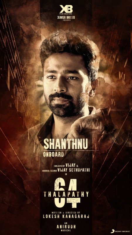 Shanthnu In Thalapathy 64 951