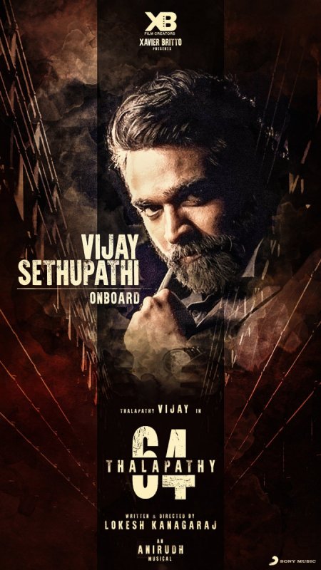 Vijay Sethupathi In Thalapathy 64 409